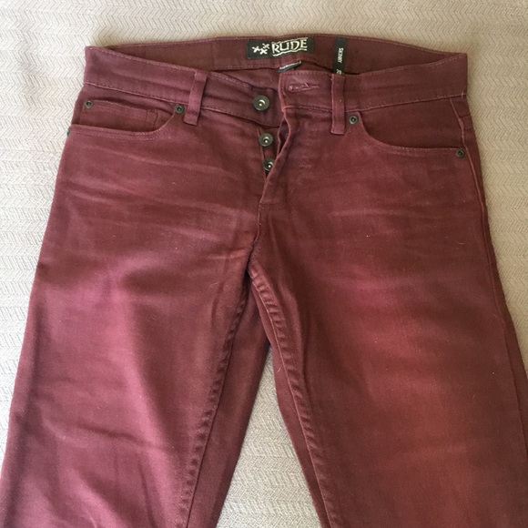 rude jeans